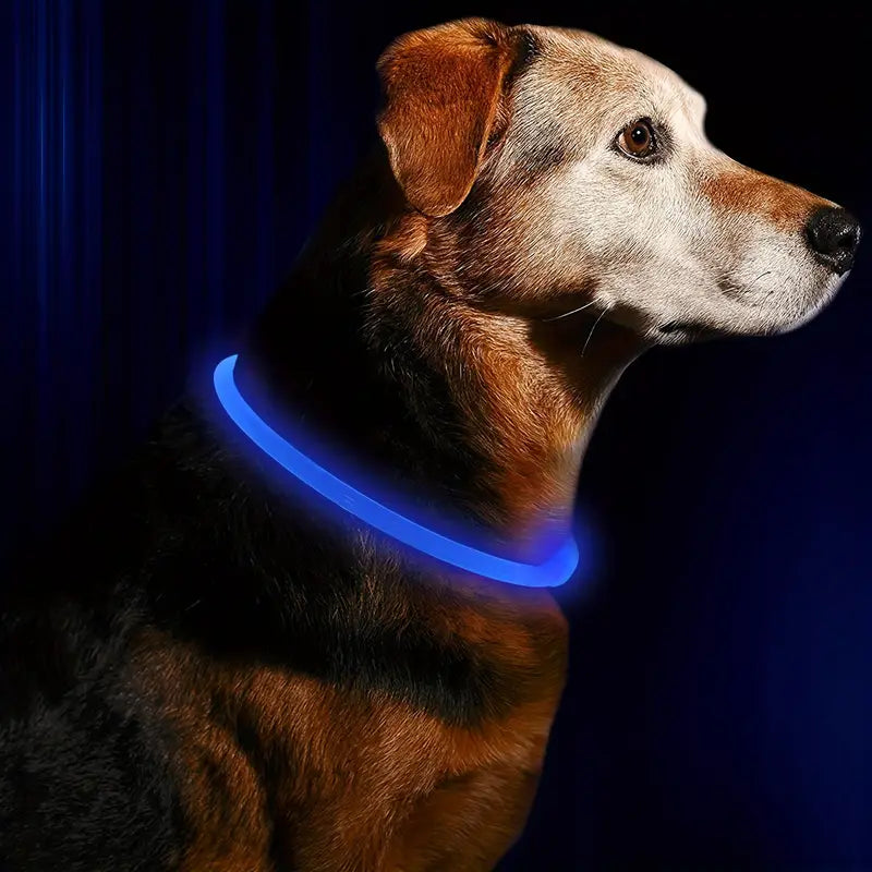 Collar reflectante para perros