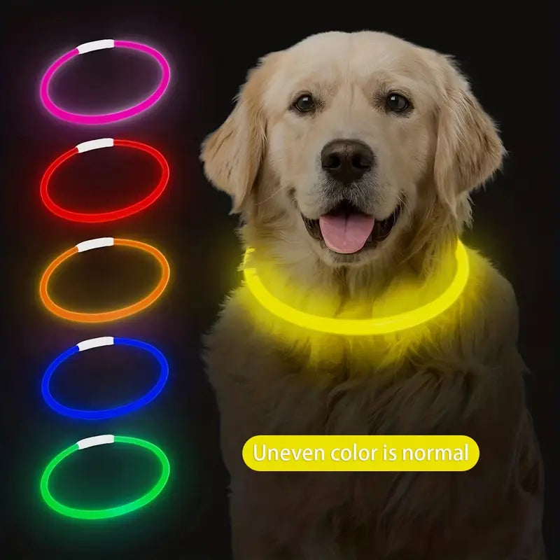 Collar reflectante para perros