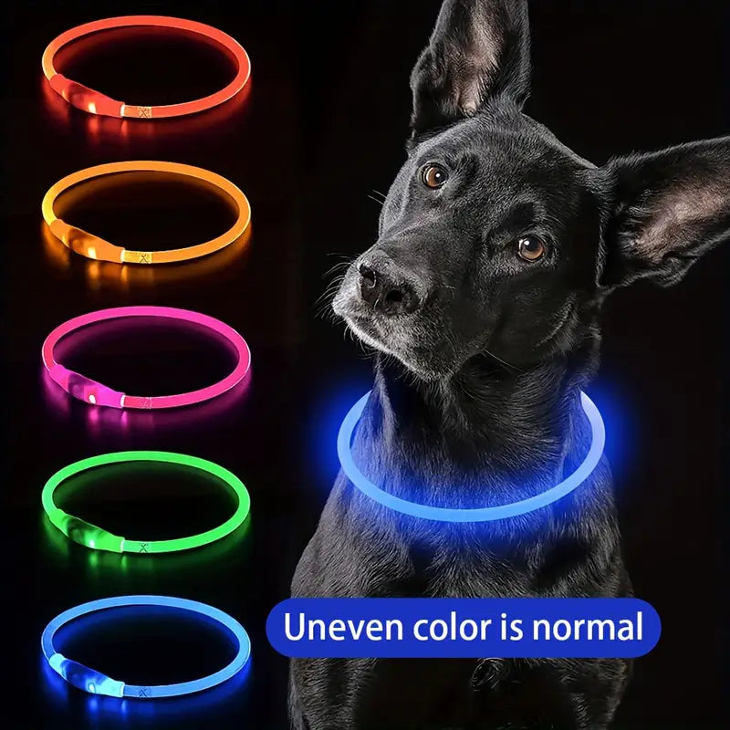 Collar reflectante para perros