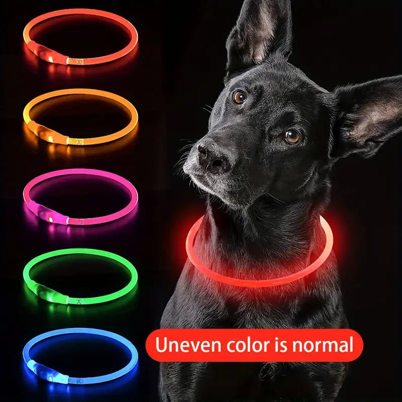 Collar reflectante para perros