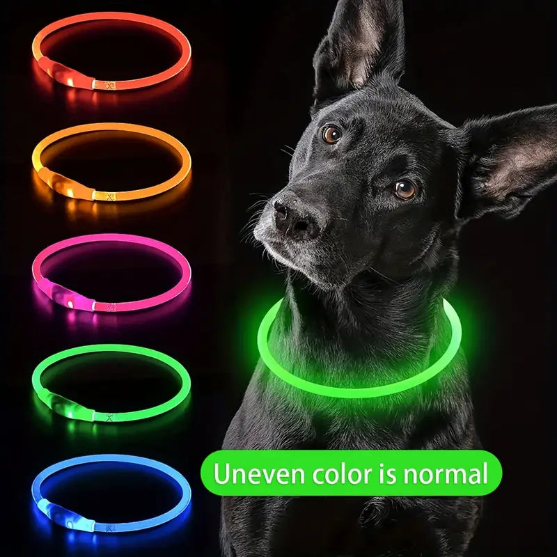 Collar reflectante para perros